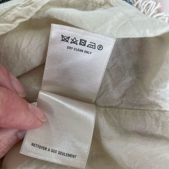 Anthropologie Holding Horses Sleeveless Fringe Shirt Dress $130 10 - Picture 10 of 10